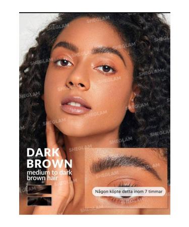 SHEGLAM COPY - Feather Better Liquid Eyebrow Pencil-Medium Brown - Buy Online on GoSupps.com