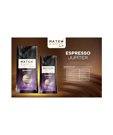 matcha coffee Espresso Roasted Bean Coffee Jupiter Coffee Arabica 250 gr Regular Drink - Buy Online on GoSupps.com