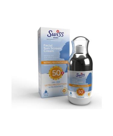 Bork Swiss Natural Bork Anti-Blemish Face Sunscreen (50+) 100ml