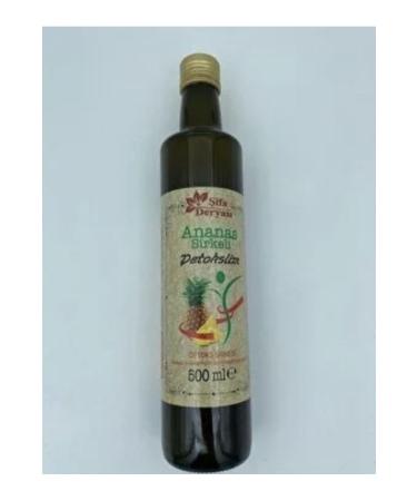 HEALING DERYA Pineapple Vinegar Detox Slimming 500 ml - Buy Online on GoSupps.com