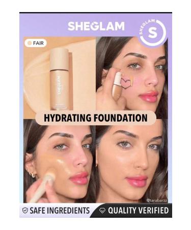 SHEGLAM Skinfinite Hydrating Foundation-