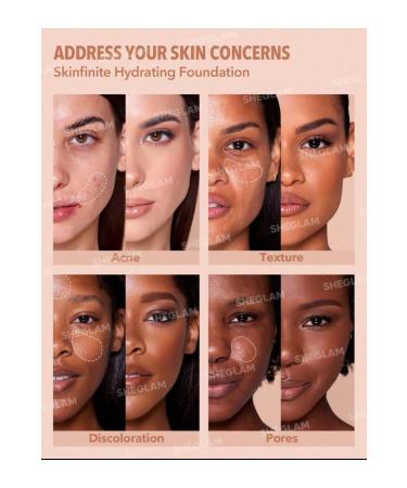 SHEGLAM Skinfinite Hydrating Foundation- - Buy Online on GoSupps.com