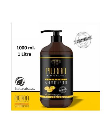 P ERRA Argan Oil Salt-Free Care Shampoo 1000ml - 1 Liter
