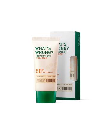 Frudia What's Wrong Cicaderm Sun Cream Spf50 50g