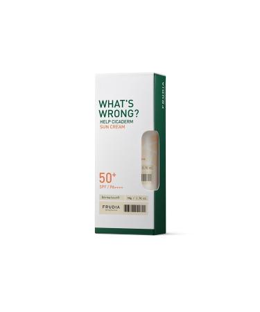 Frudia What's Wrong Cicaderm Sun Cream Spf50 50g - Buy Online on GoSupps.com