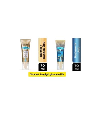 Pantene Hydra Glow Goodbye Dry Ends Serum 70 ml & Miracles Hydra Glow Night Serum 70 ml