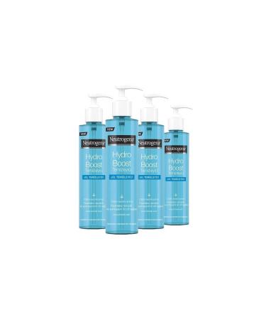 Neutrogena Hydro Boost Water Gel Cleanser 200 Ml X 4