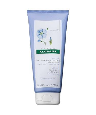 Klorane Linen Fiber Containing Care Cream - Baume Fibres De Lin 200 Ml 3282770074116