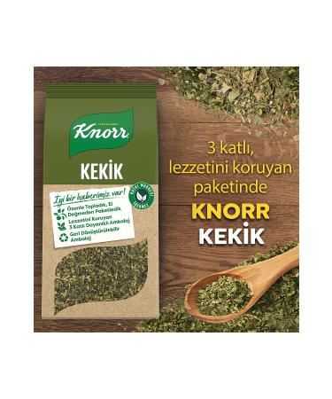 Knorr 3-Piece Economical Large Spice Pack Red Pepper 200gr Mint 65gr Thyme 55gr - Buy Online on GoSupps.com