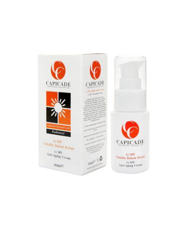 Capicade Day Care Cream - Anti-aging Spf15 30 Ml