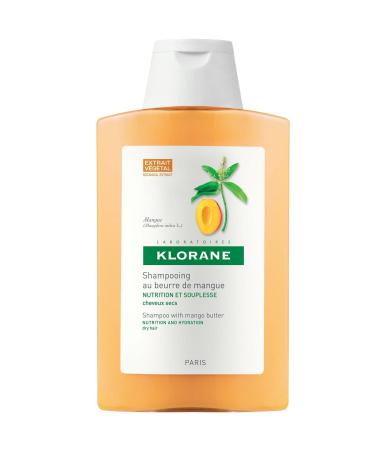 Klorane Mango Shampoo - Hair Care Shampoo with Mango Oil 200 ml 3282770106381