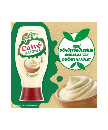 Calve Ketchup Spicy 610 G Mayonnaise Fat Reduced 540 G Set of 2 X3 Pieces - Buy Online on GoSupps.com