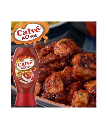 Calve Sauce Hot 265 gr X3 Pieces - Buy Online on GoSupps.com
