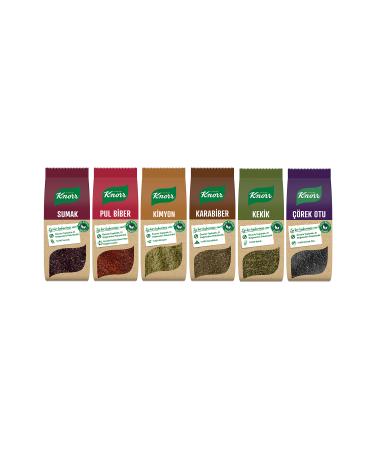 Knorr Spice Series 6 Pack - Buy Online on GoSupps.com