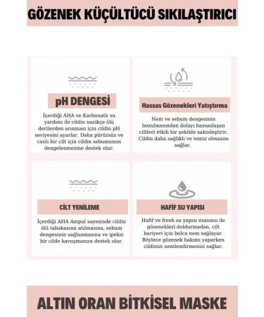 Dermal Shop Pore Minimizing X Aha Ph5.5 Pore Mask 25 Gr - Buy Online on GoSupps.com