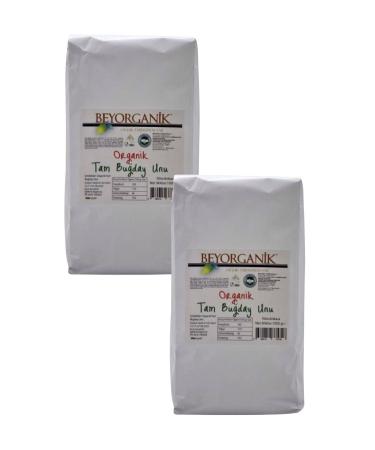 BEYORGANIK Organic Whole Wheat Flour 2 Pack