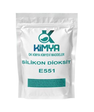 Ok Kimya Silicon Dioxide E551 Aerosil 200 1 Kg