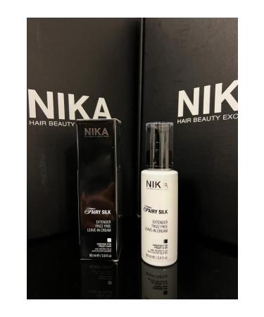 Nika N KA FAIRY SILK EXTENDER FRIZZ FREE LEAVE-IN CREAM 90 ML HEAT PROTECTOR
