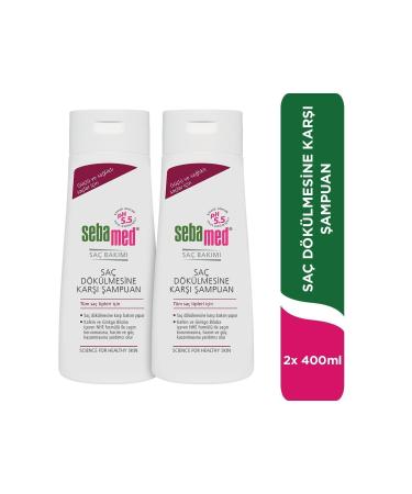 Sebamed Anti Hair Loss Shampoo 400 ml X 2
