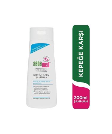 Sebamed Anti-Dandruff Shampoo 400 ml X 2 Pieces - Buy Online on GoSupps.com