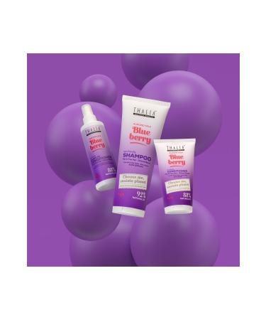 Thalia Almond Milk & Blueberry Extract Care Shampoo for Fine & Straight Hair 250ml - Buy Online on GoSupps.com