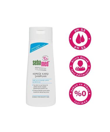 Sebamed Anti-Dandruff Shampoo 400 ml X 2 Pieces - Buy Online on GoSupps.com