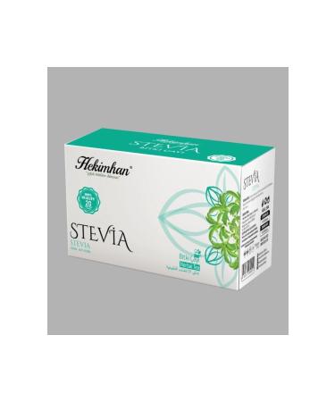 Hekimhan STEVIA TEA (20 Filtering Bags)