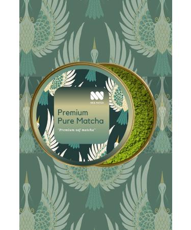 Nice Match Premium Pure Matcha - Premium Pure Matcha 25 gr
