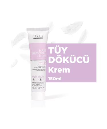 Thalia Aloe Vera & Chamomile Hair Removal Cream 150ml