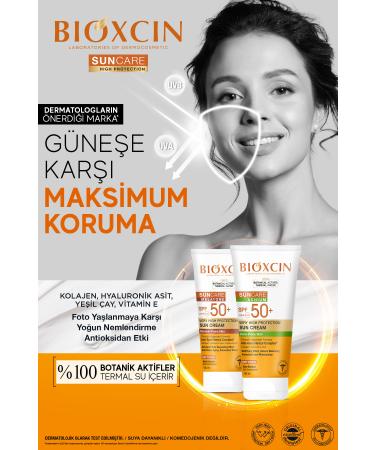 Bioxcin Sun Care Acnium Spf 50 Sun Protection Cream 150 ml - Buy Online on GoSupps.com