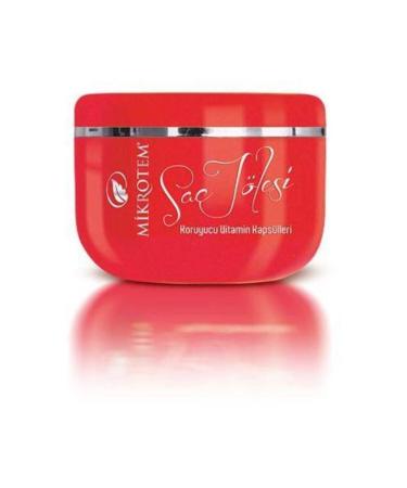 Mikrotem Vitamin Capsule Hair Gel
