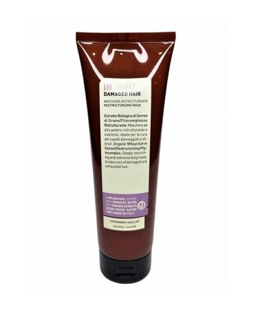 Insight Damaged Hair Restructurizing Repairing Hair Mask 250ml