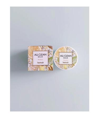 Heimish All Clean Balm Mandarin 50ml - Mandarin Extract Makeup Remover Balm - Buy Online on GoSupps.com