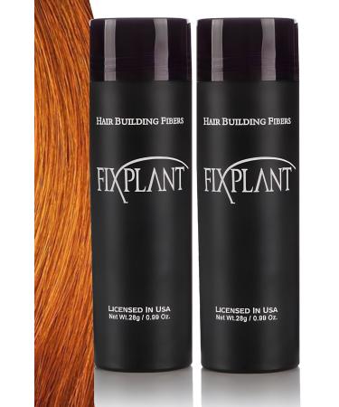 FIXPLANT Hair Volumizer 2 Bottles Topik 56 Gr. | Hair Powder for Thin Hair | Hair Fiber