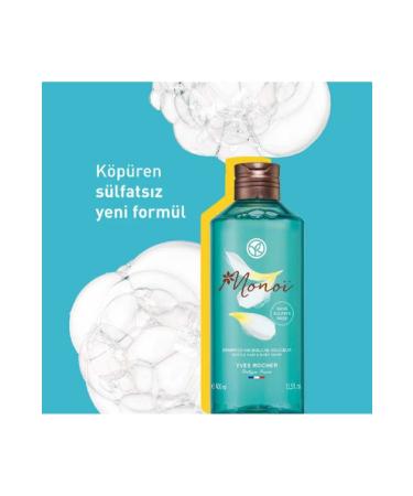 Yves Rocher Monoi Hair and Body Shampoo 400ml - Buy Online on GoSupps.com