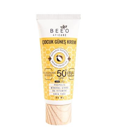 BEE'O Propolis Children's Sun Cream 50 Spf 80 ml - Buy Online on GoSupps.com