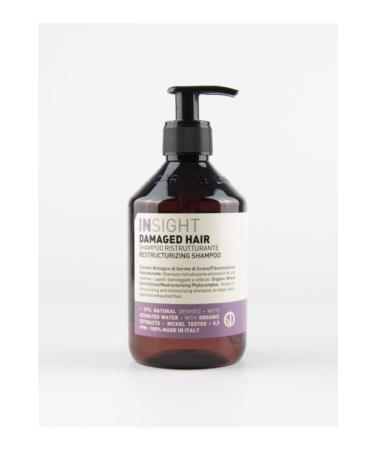 Insight Damaged Hair Damaged Hair Repair Shampoo 400 ml