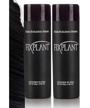 FIXPLANT Hair Volumizer 2 Bottles Topik 56 Gr. | Hair Powder for Thin Hair | Hair Fiber
