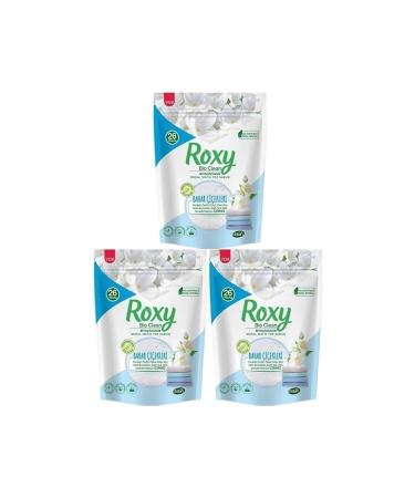 Dalan Roxy Bio Clean Matic Powder Soap Spring Flowers 1600 gr X 3 Pcs