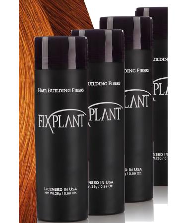 FIXPLANT Hair Volumizer 4 Bottles Topik 112 Gr. | Hair Powder for Thin Hair | Hair Fiber