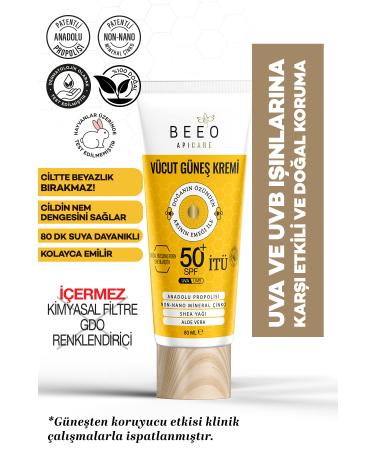 BEE'O Apicare Propolis Body Sunscreen