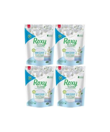 Dalan Roxy Bio Clean Matic Powder Soap Spring Flowers 1600 gr X 4 Pieces