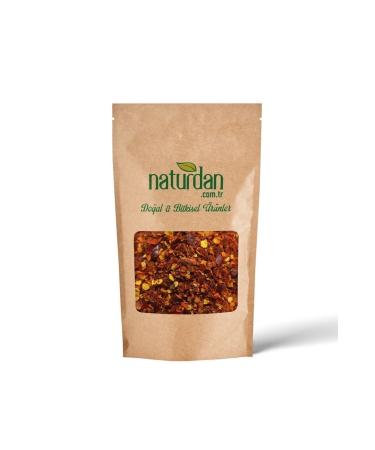 Naturdan Poison Hot Pepper Flakes 1 Kg