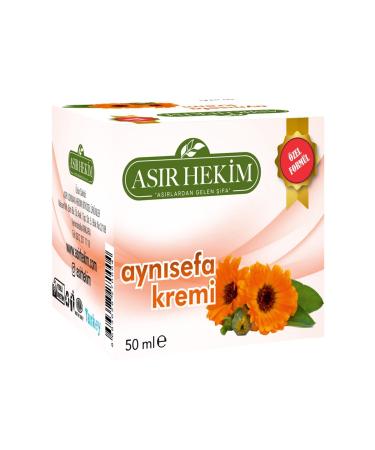 Asir Hekim Calendula Cream Natural 50 ml