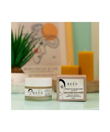 BEE'O Bee Venom Propolis Royal Jelly Anti-Aging and Anti-Wrinkle Eye Contour Care Cream - Buy Online on GoSupps.com