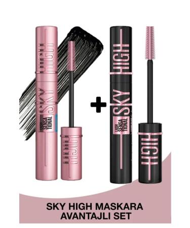 Rose MASCARA SKY HIGH*24RM-2274