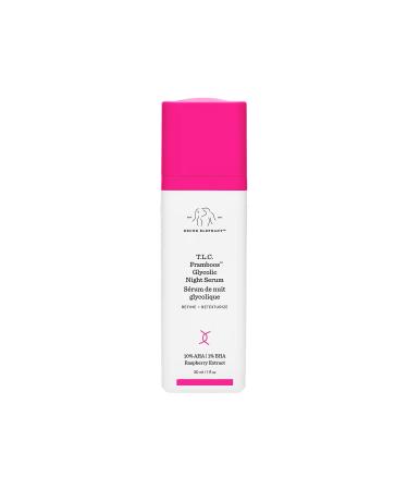 Drunk Elephant Framboos Glycolic Night-Fine Line Anti-Wrinkle and Anti-Pore Regenerating Serum 30ML