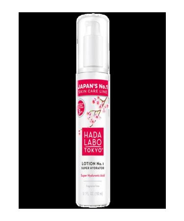 Hada Labo Tokyo Lotion No.1 Super Moisturizer 150ml Super Hyaluronic Acid Gel Lotion - Buy Online on GoSupps.com