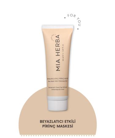Mia Herba Whitening Rice Mask 50ml