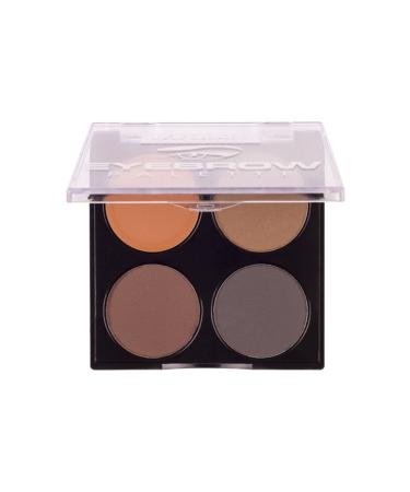 Lollis Eyebrow Palette 01 / Eyebrow Shadow Palette 01 - Buy Online on GoSupps.com